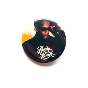 ‘89 Bobby Brown Pin